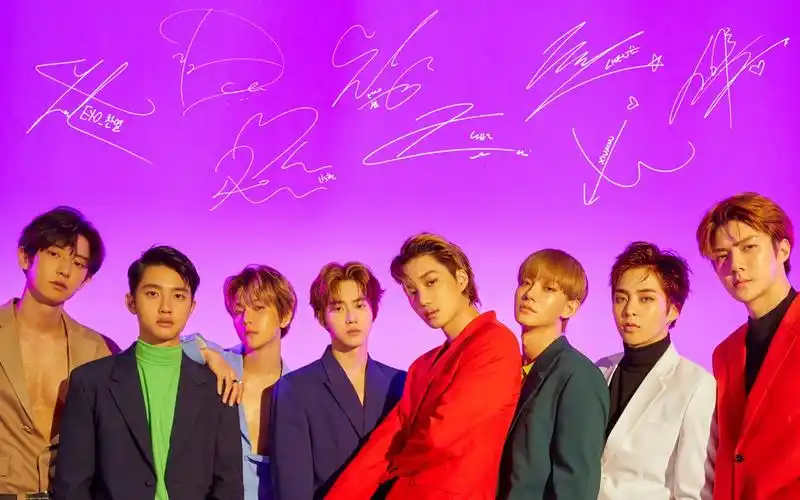 exo love shot歌词分配