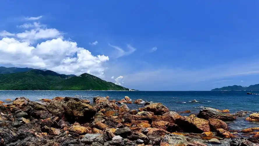 抓住夏天的尾巴-西涌情人岛|摄影|风光摄影|低头踢开六便士 - 原创