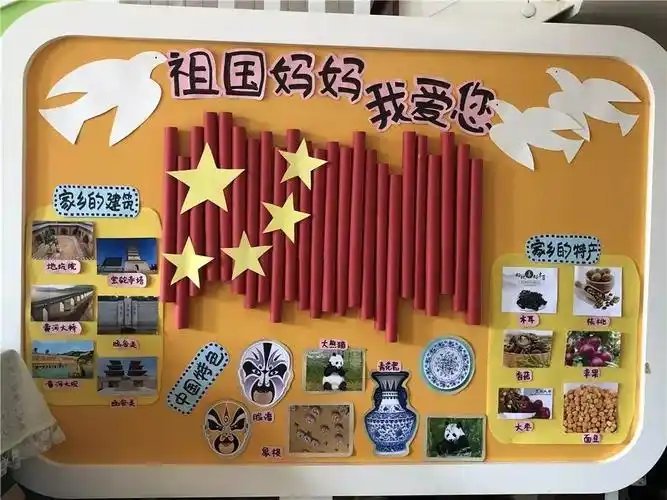 祖国在我心中三门峡市实验幼儿园国庆主题教育活动