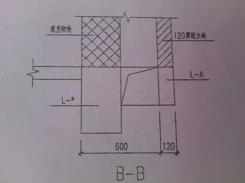 请帮忙看个烟道大样图!在线急等!
