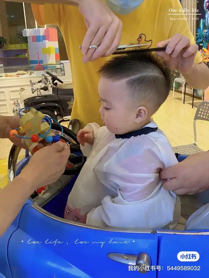 一岁男宝发型篇 | 简单不翻车.一岁男宝发型篇 | 简单不翻 - 抖音