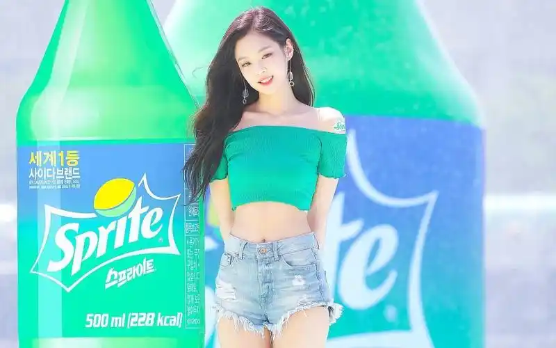 180721 water bomb festival jennie合集 | 跟着雪碧girl清凉一夏