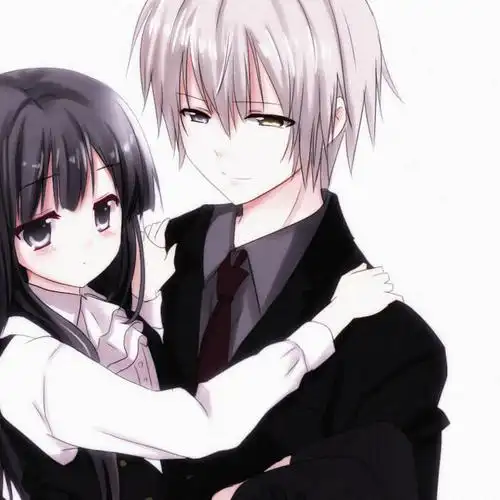 女生头像男生头像动漫头像二次元头像情侣头像爱意空荡荡