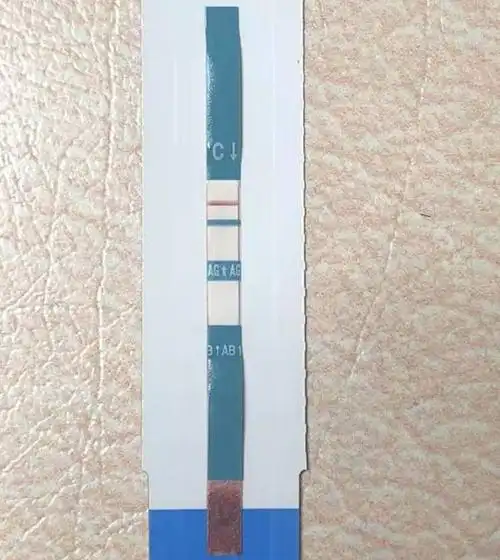 雅培四代试纸结果判读怎么判读一个人是不是患有艾滋病,传统的方法
