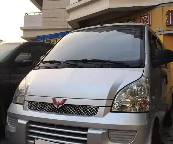 【厦门】2015年7月 五菱牌lzw6407baf 银灰 手动挡