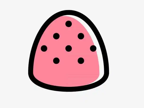 馒头卡通矢量素材