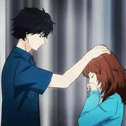 "摸头杀"才是终极撩妹大法 清爽柔顺的秀发准备好了没?--时尚--人民网