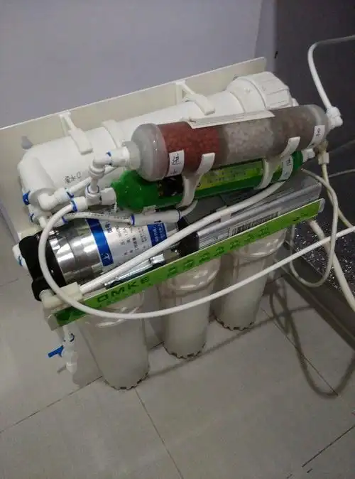 净水器滤芯更换及diy填充滤杯