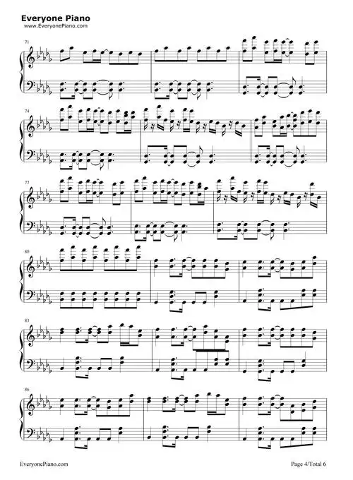 china-x-徐梦圆五线谱预览4