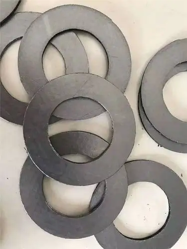 304包边石墨复合垫片 高强石墨复合板垫片