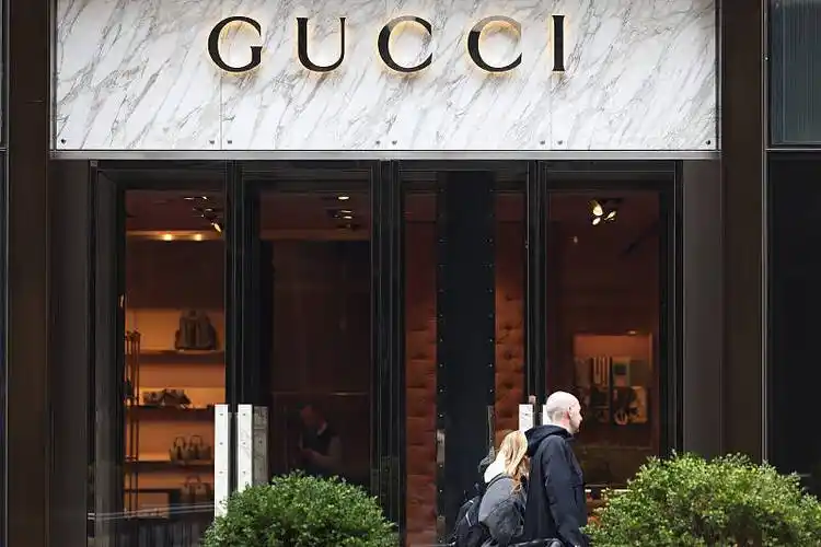 gucci一季度销售额急剧下滑近两成奢侈品市场加速分化