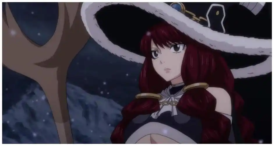 护圣12盾成员中,被称为西大陆最强女人的艾琳·贝尔塞利翁露出了真容