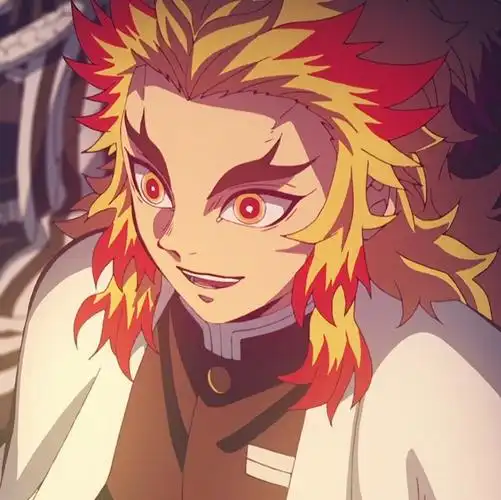 二传标明id 鬼灭之刃 炼狱杏寿郎