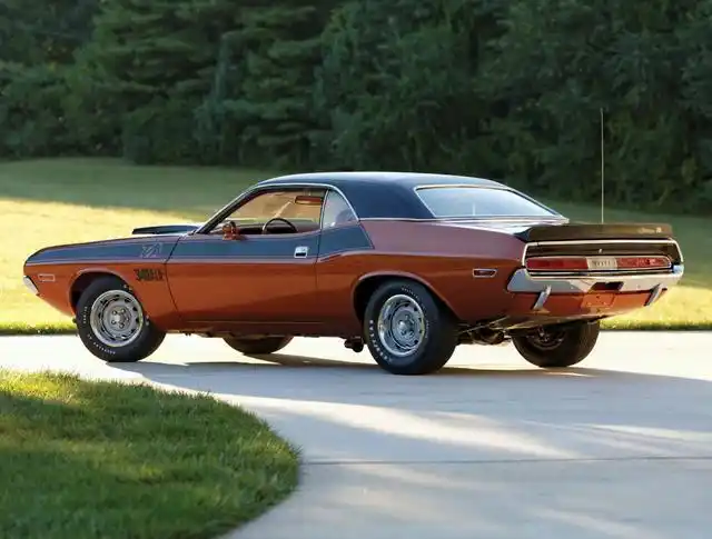 汽车图集1970款1970年道奇挑战者ta340