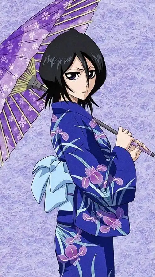 1月14日是朽木露琪亚的生日,生日快乐|死神_新浪新闻