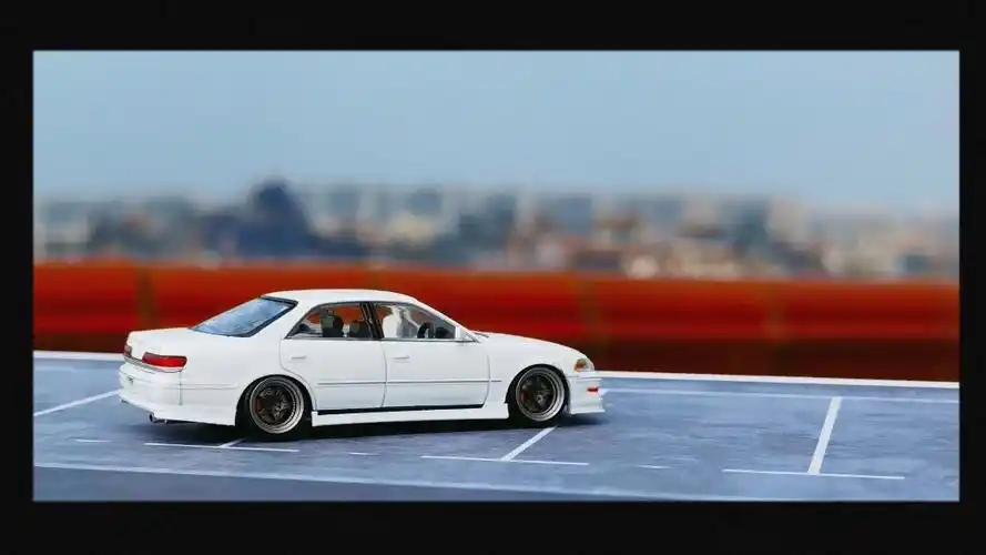 tlv 丰田mark2(关村puff)