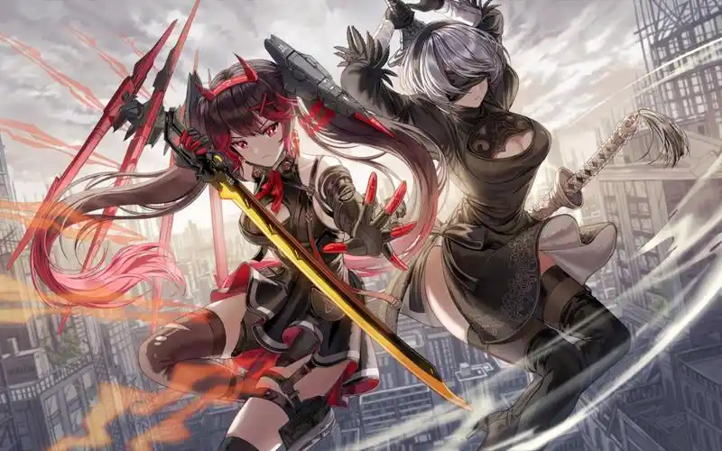 全网高质量2b小姐姐壁纸