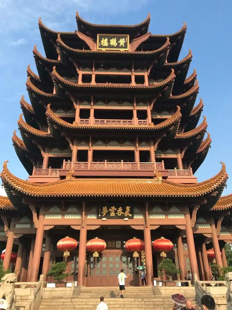 2023黄鹤楼-旅游攻略-门票-地址-问答-游记点评,武汉旅游旅游景点推荐