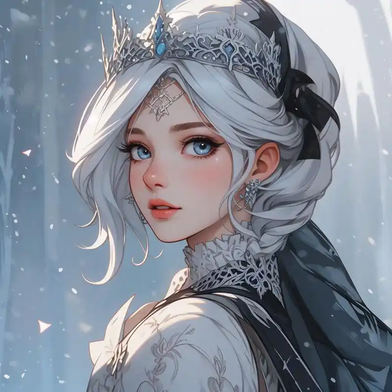 动漫女生头像,高冷范儿十足93 动漫女生头像来啦!