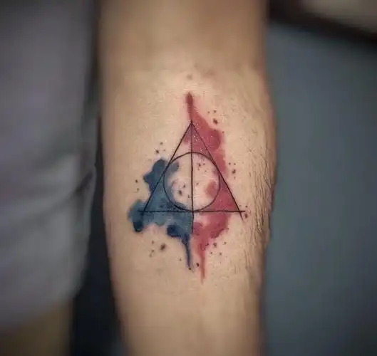 哈利波特主题纹身走红网络!