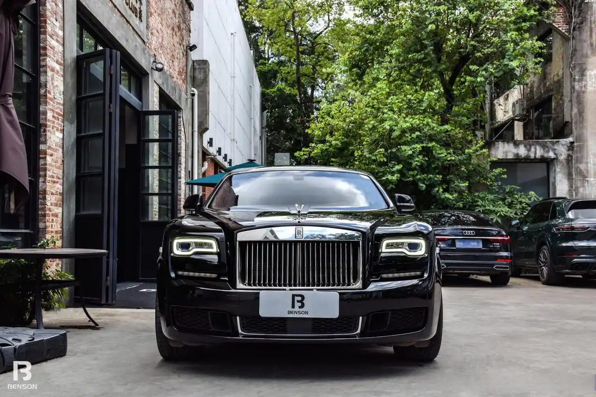 人品是你最好的运气   #超跑##豪车##汽车资讯##劳斯莱斯