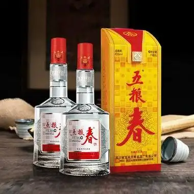 五粮浓香 五粮液股份45度五粮春250ml*2瓶装纯粮食浓香型白酒 - 价格