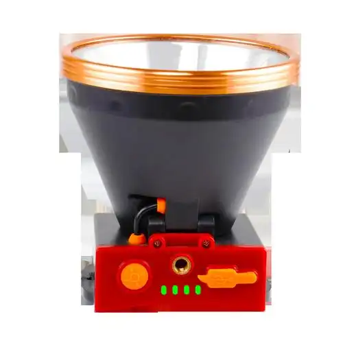 亮之友新款强光头灯超亮远射大功率led头戴式手电筒钓鱼矿灯锂电