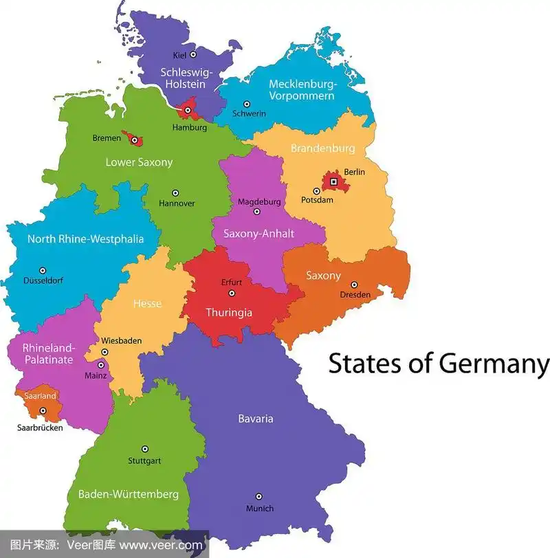 德国地图