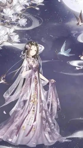 奇迹暖暖古风:夜月一帘幽梦,春风十里柔情