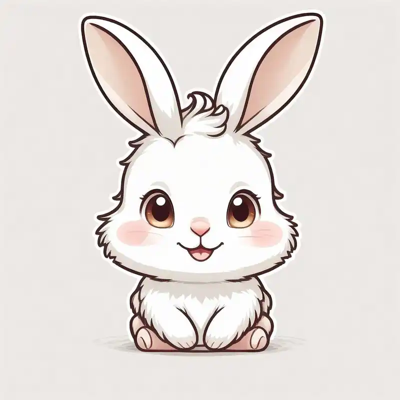 92小兔子漫画卡通头像大放送95