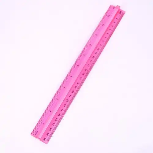 30厘米飞机尺 30公分塑料直尺学生测量办公用品直尺厂家批发-阿里巴巴