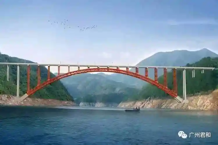 桥的种类常见的四种桥