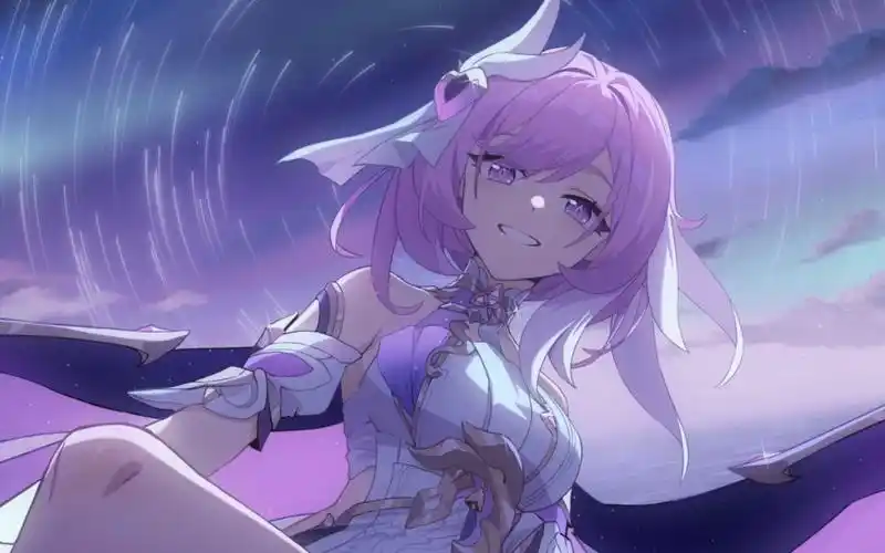 【崩坏3/爱莉希雅】 繁花谢世,万物伊始