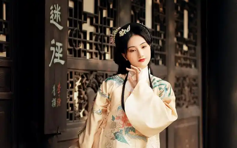 古风美女绝代风华迷人写真