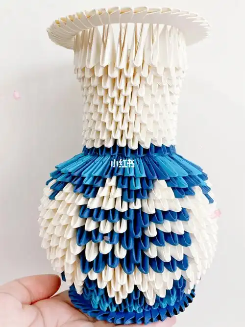 三角插  #学习折纸三角插  #折纸教程  #青花瓷