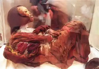 500年前的冰冻少女——盘点全球八大木乃伊(组图)