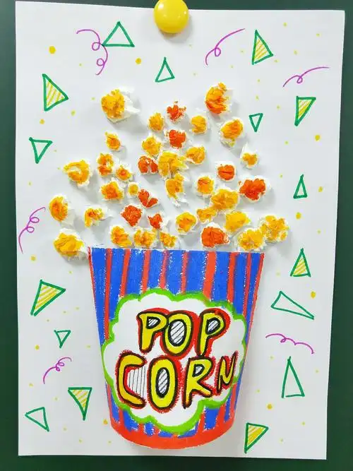 【太原北京新学道】创意手工社团回顾—创意爆米花