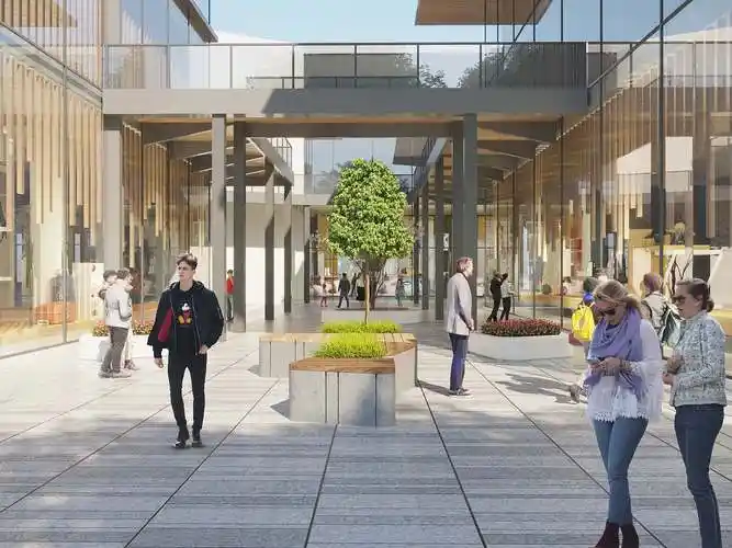 室外商业街设计