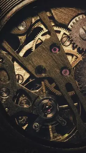 手机壁纸-机械的魅力