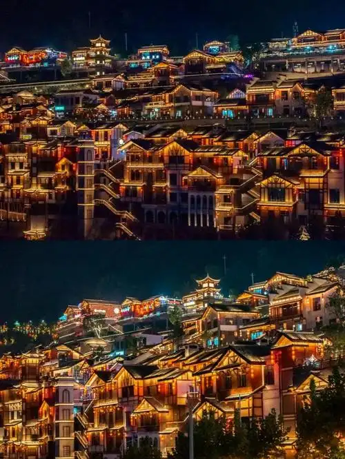 重庆旅游4天3晚行程推荐,网红精华景点全包,必玩景点路线分享!