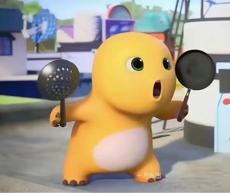 萌到爆炸了99 #奶龙 #小奶龙捏捏乐 #不 - 抖音