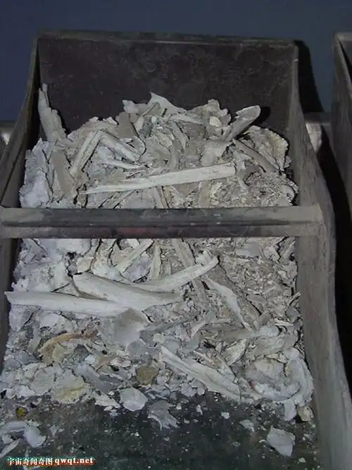 恐怖特拍真实火化遗体全程 解秘火烧尸体的变化经过(组图)