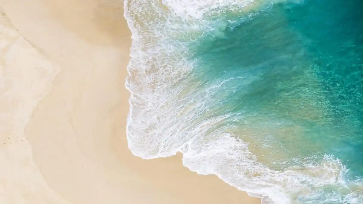 唯美海滩风景图片大全112