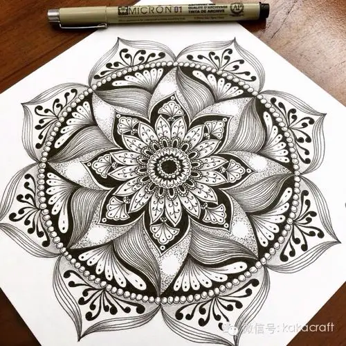 禅绕爱好者的作品!