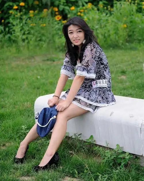 琳琳~6月16日森林公园外拍