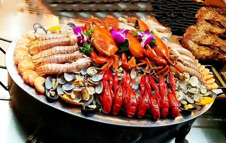 美味的海鲜大餐