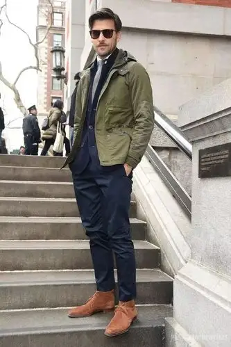 男人穿衣搭配的10个黄金法则