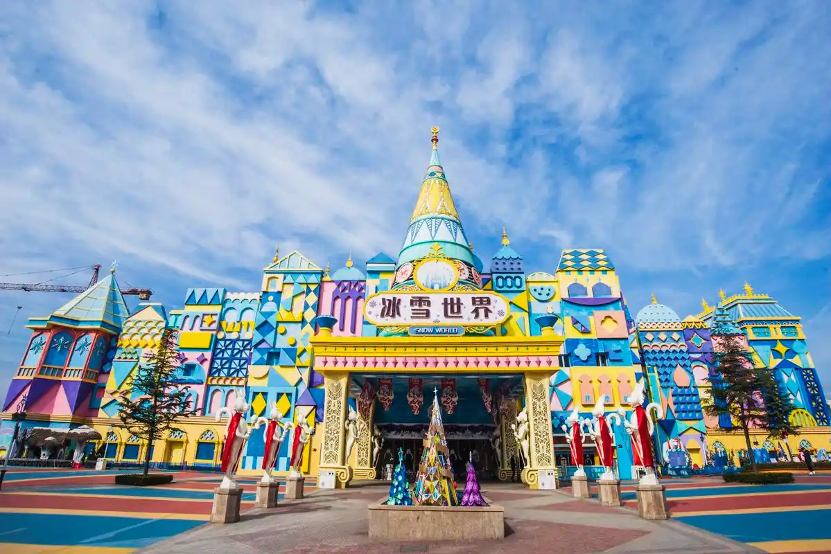 免门票到3月底!银基冰雪世界向全国人民发出真诚邀请