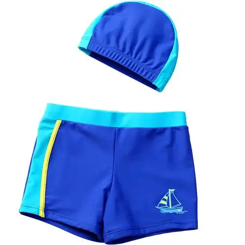 【a类】儿童泳裤男童中大童分体游泳衣宝宝游泳裤小男孩泳装套装