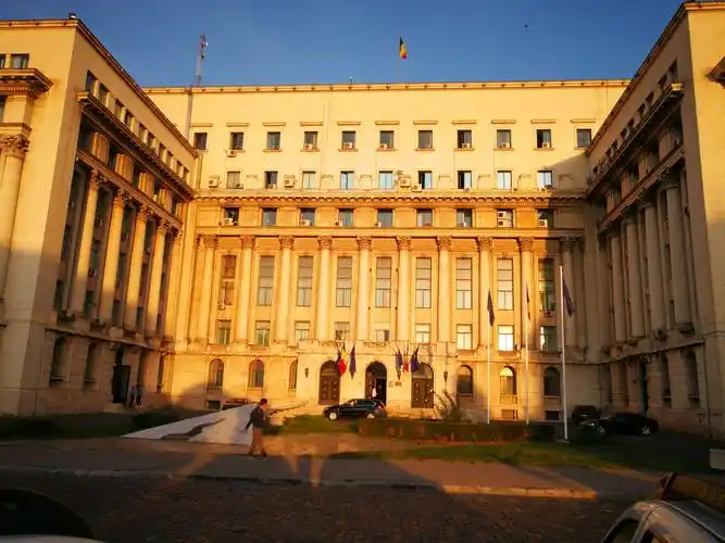 罗马尼亚首都布加勒斯特 布兰城堡 锡纳亚